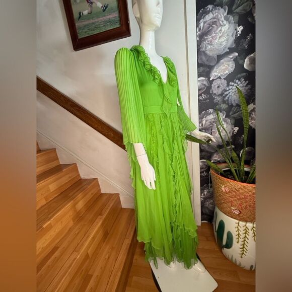 ALICE + OLIVIA
Day Sunburst Sleeve Maxi Dress/ size 2 - Picture 10 of 13